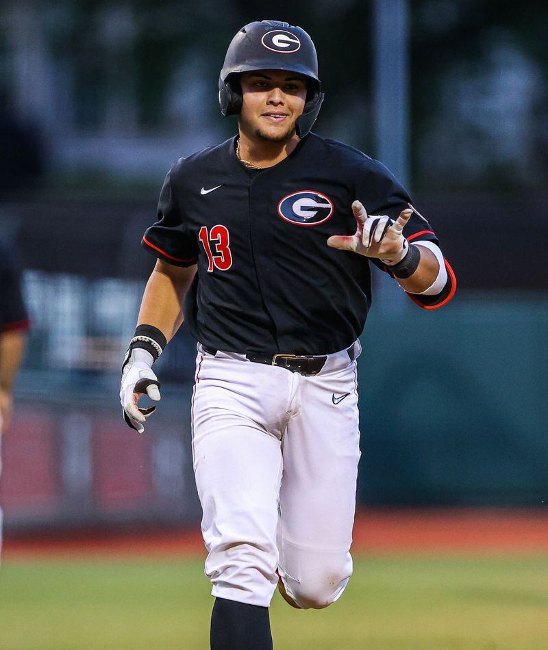 Georgia baseball defeats Auburn for first SEC win