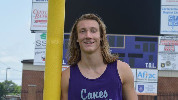 MaxPreps - Trevor Lawrence tweeted this when he was a