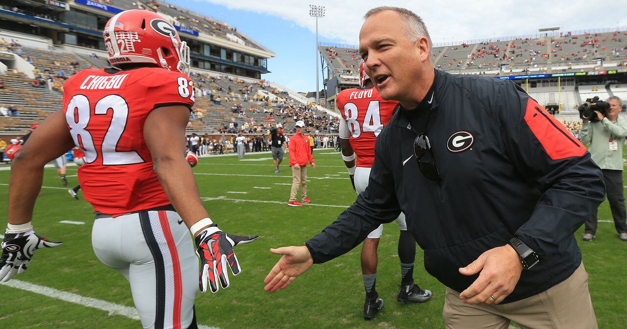Mark Richt shares why he hired offensive line coach Stacy Searels twice, at  Georgia and Miami