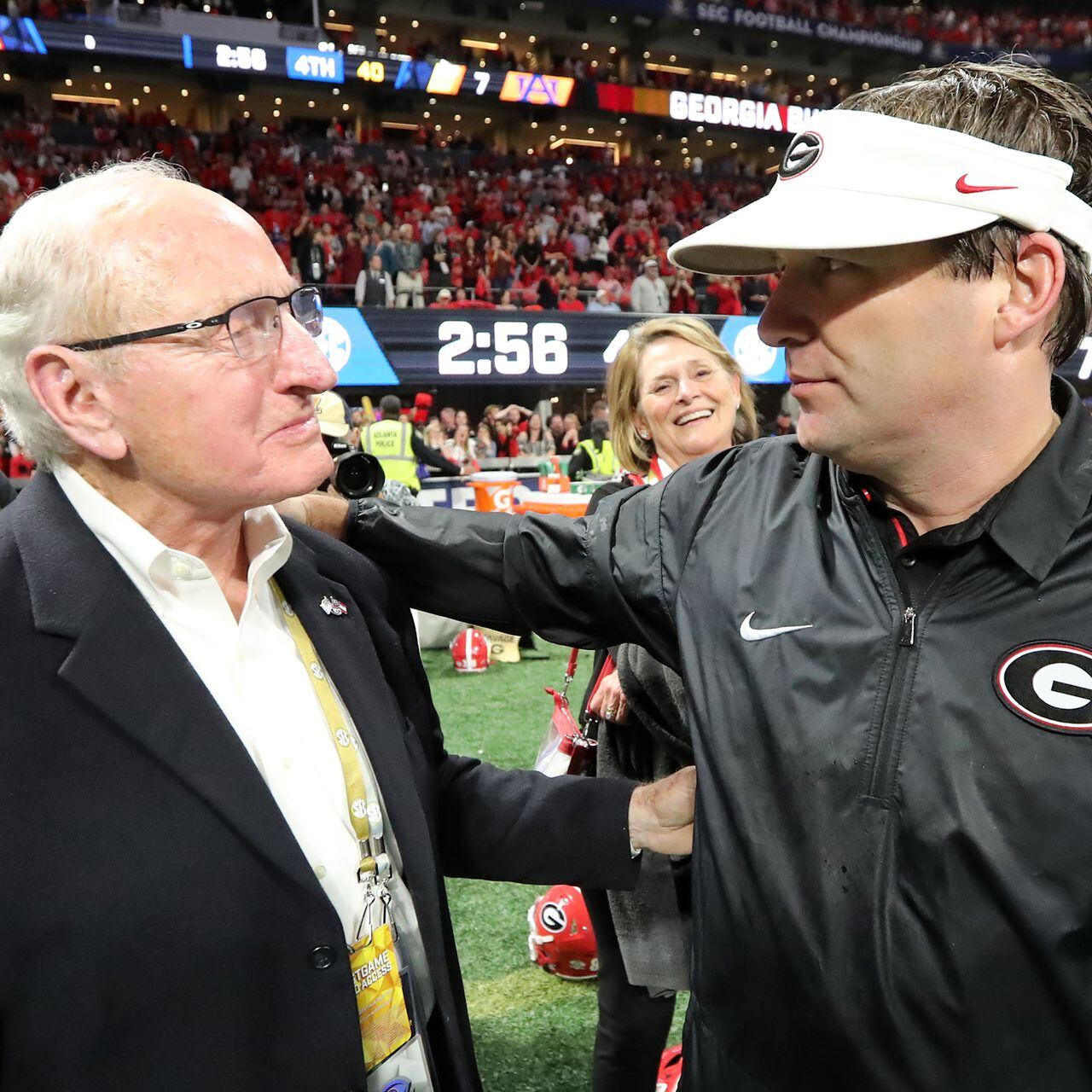 Let The Big 'Dawg Speak: Kirby Smart sees plenty to work on following  Samford win - Dawg Sports