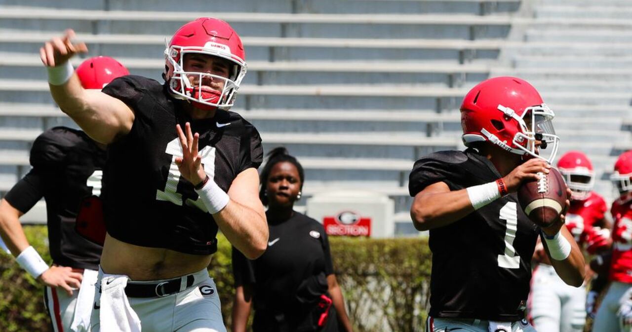 Meet Justin Fields, the 5-star Georgia QB who might replace Jake Fromm 