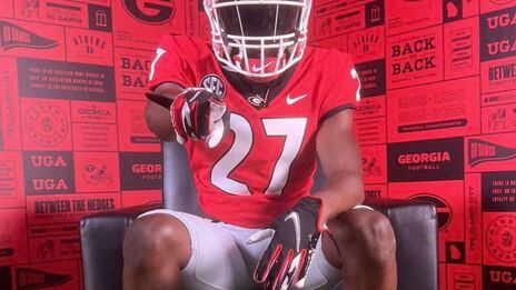 2023 Georgia Bulldogs Football Schedule: Downloadable phone Wallpaper