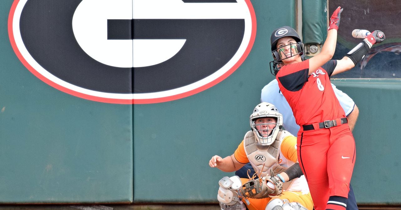 Alyssa DiCarlo leads UGA softball team into NCAA regionals