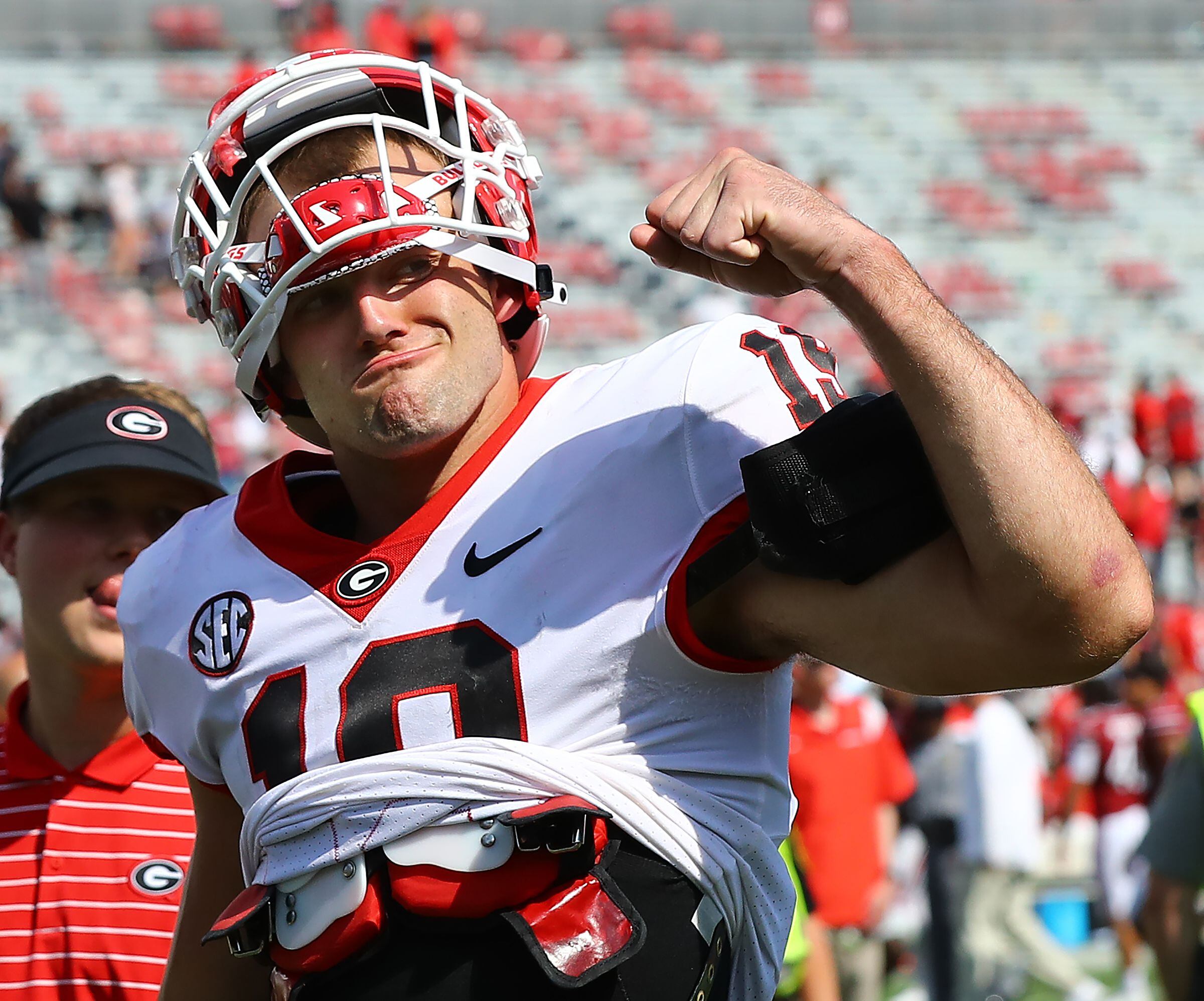 Georgia Football Brock Bowers Feel The Bowers Shirt