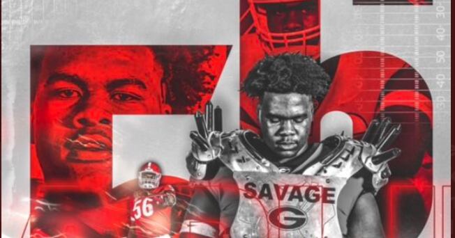 BREAKING: 6-foot-6 DL Marlin Dean joins the 2021 class at UGA