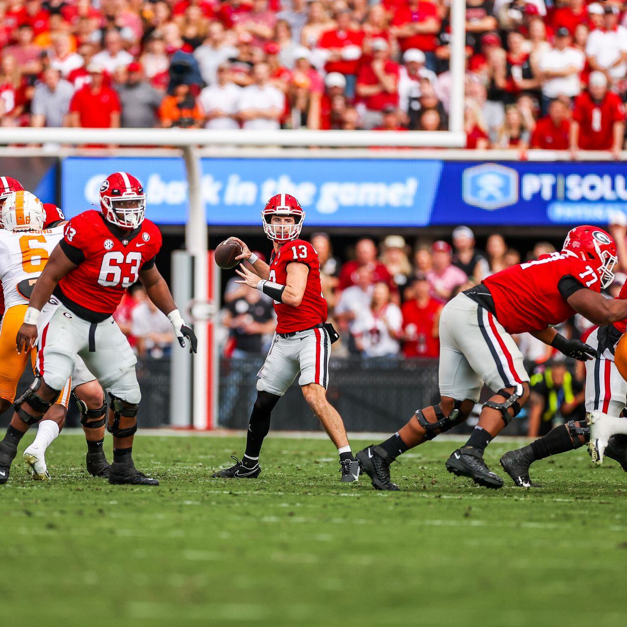 Tennessee at Georgia football game has hype, coveted kickoff slot on CBS