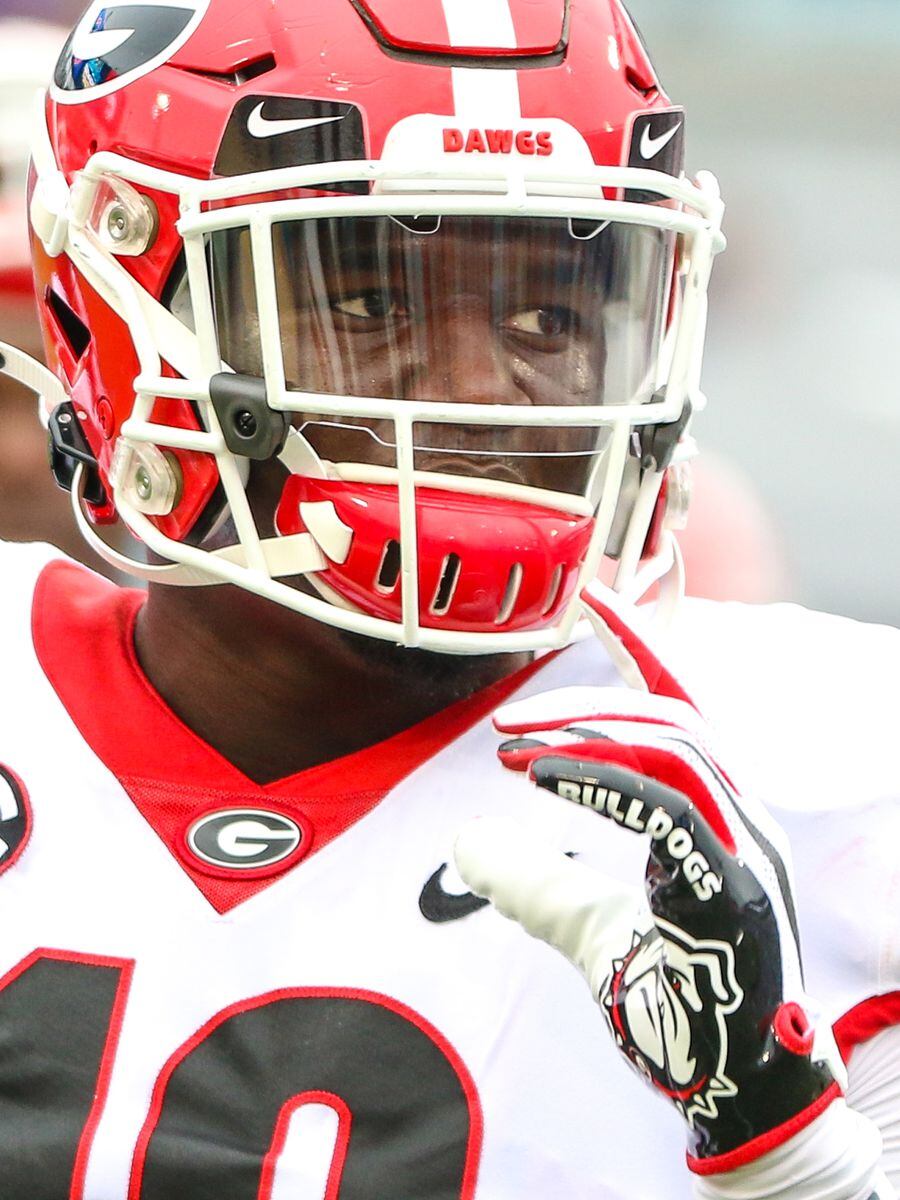 Georgia's Nick Chubb suffers horrible leg injury against Tennessee,  collapses on sideline 