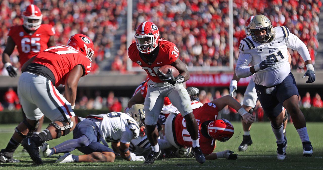 Running game vital for both UGA and Alabama - Statesboro Herald