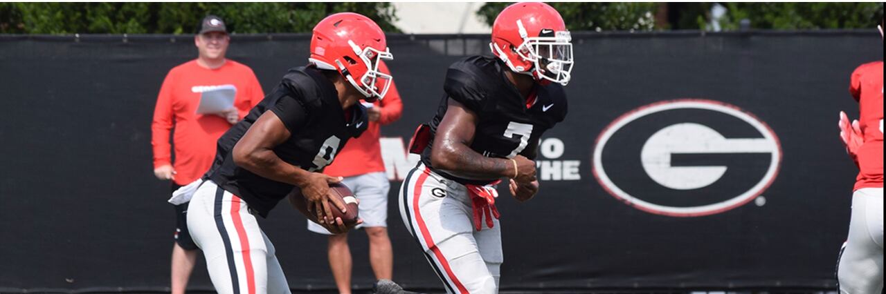 UGA football: Georgia freshman D'Andre Swift misses another day of practice