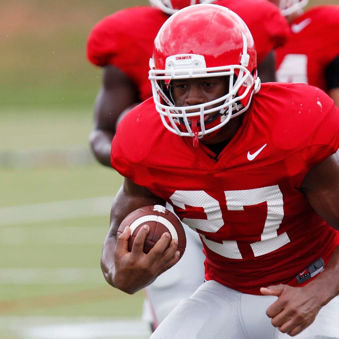 UGA Bookstore - #DGD Nick Chubb is back in Athens!