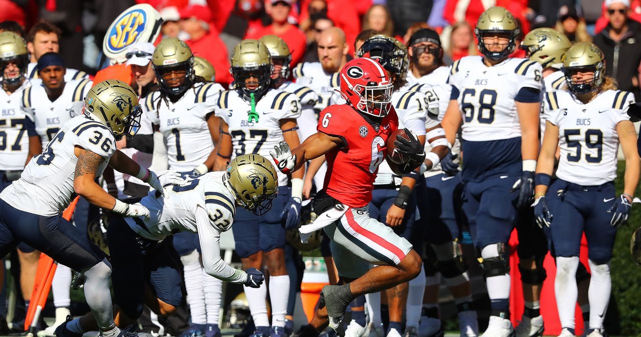 Georgia Football Report Card: Bulldogs Run Game And Return Game On ...