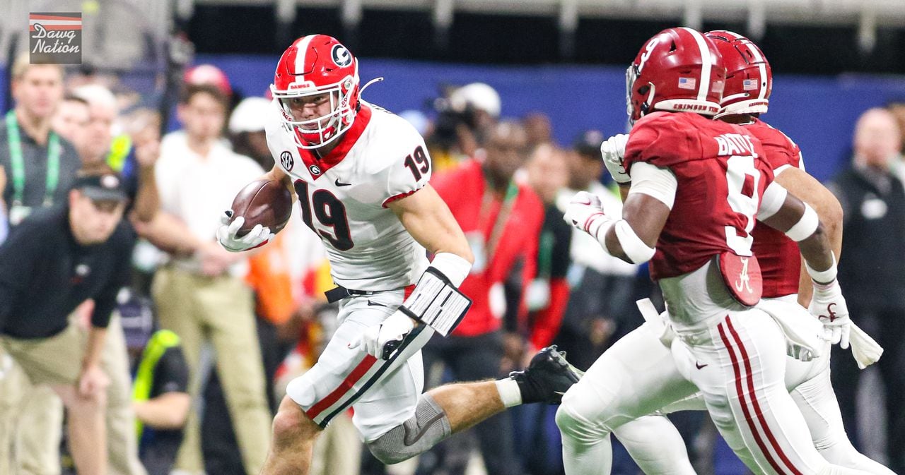 Georgia TE Brock Bowers has case to be top-5 NFL pick