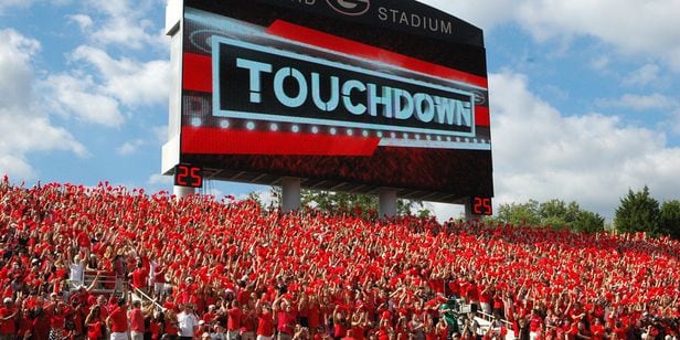 UGA on X: A new era begins. 👑 We are excited to welcome Boom to Sanford  Stadium on Saturday as he officially puts on the collar and becomes Uga XI  at G-Day! #