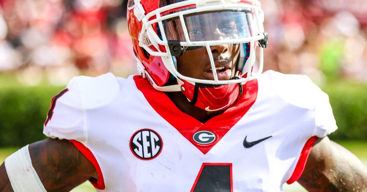 GAME BALL: Georgia’s Mecole Hardman seems to have this wide receiver ...