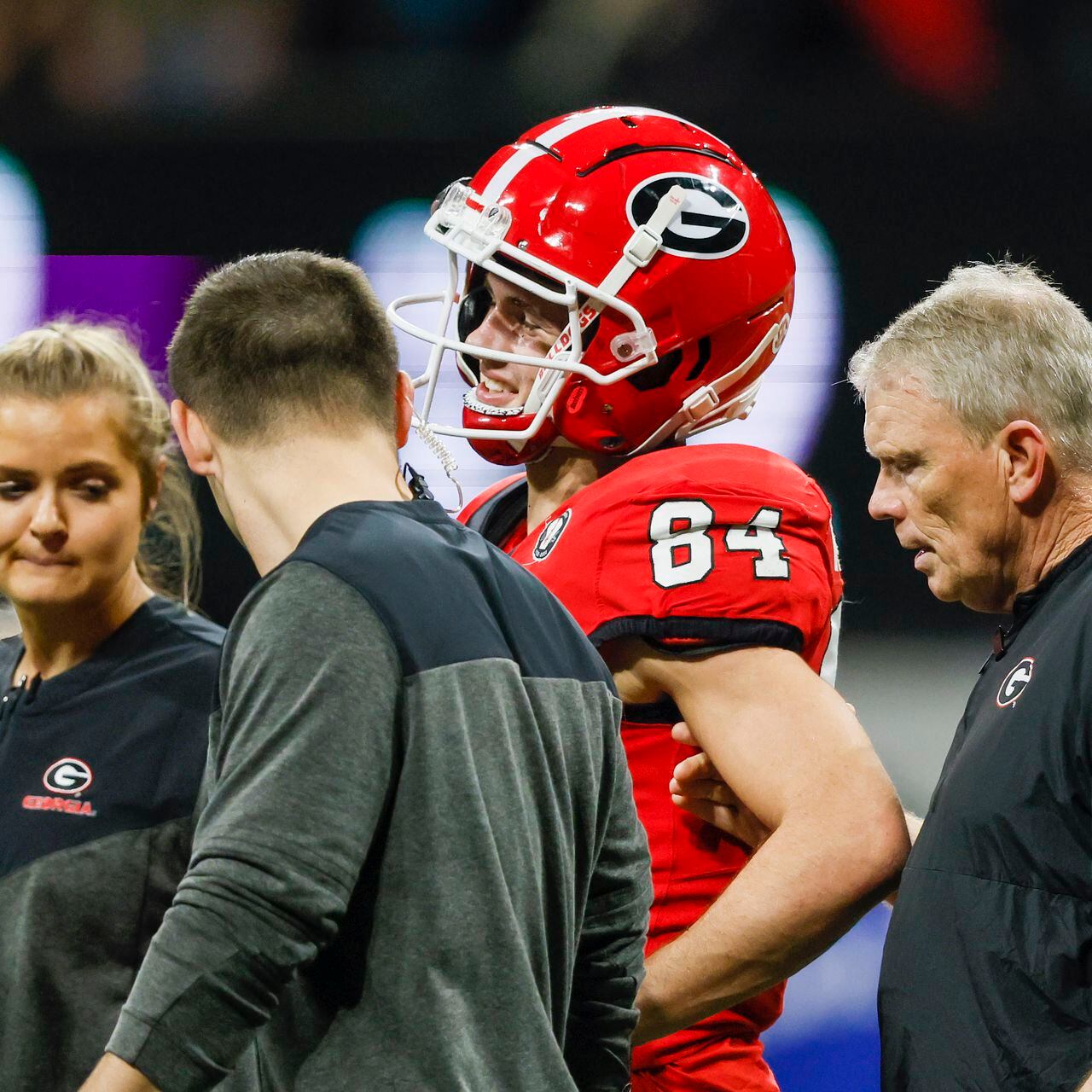 Ladd McConkey Injury Update for Georgia Football - Sports Illustrated  Georgia Bulldogs News, Analysis and More