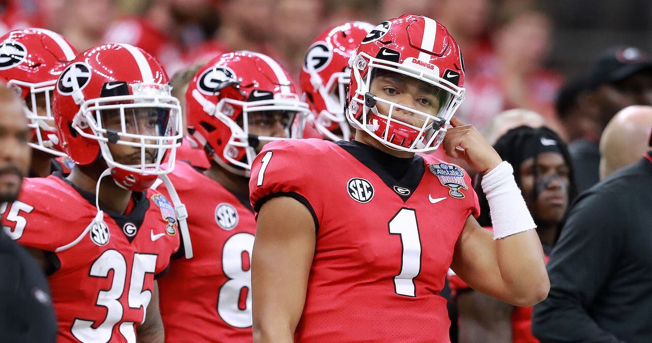 Georgia football fans should get over Justin Fields regret