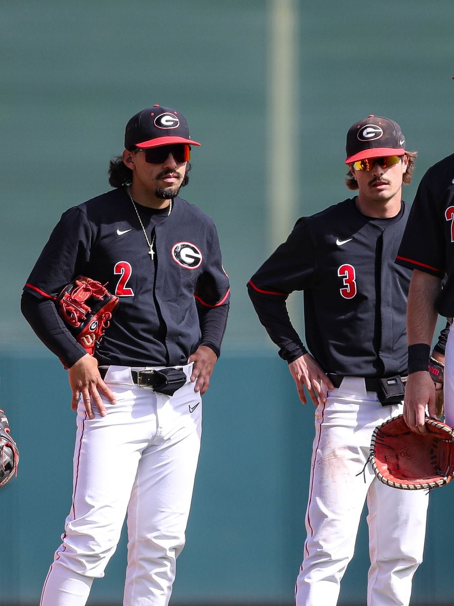 PHOTOS: Georgia Bulldogs' baseball season opener with Jacksonville