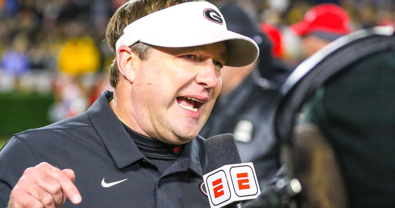 Kirby Smart's postgame comments after beating Auburn 