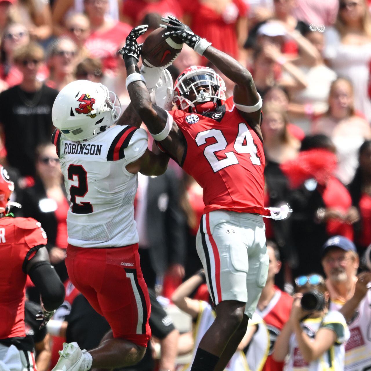 2023 MAC Football Week 2 Game Recap: Georgia Bulldogs 45, Ball State  Cardinals 3 - Hustle Belt