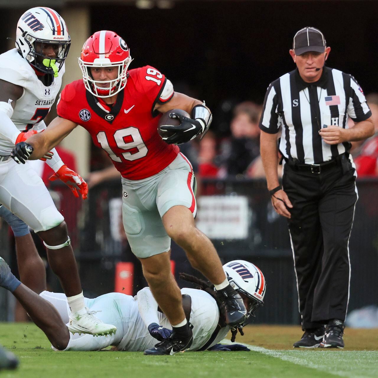 University of Georgia Commit Brock Bowers Welcomed to 2021 All-American  Bowl with Virtual Jersey Presentation - DawgTime