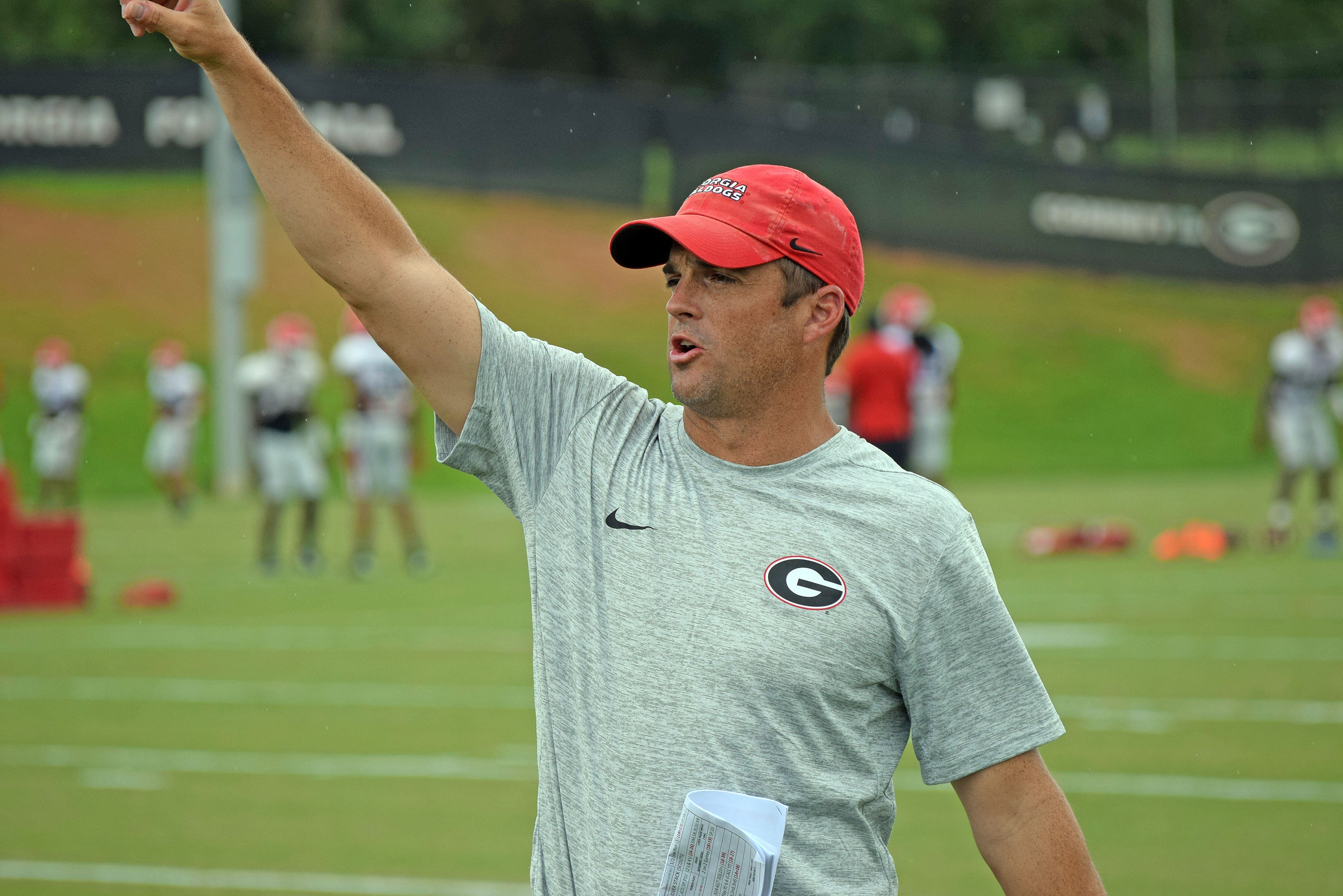 Georgia losing assistant coach Shane Beamer to Oklahoma