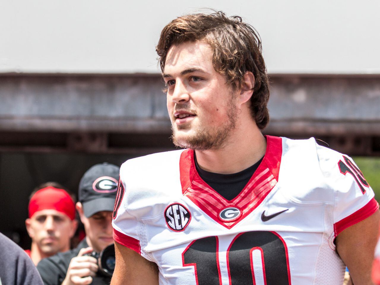 How Jacob Eason has improved for UGA this summer