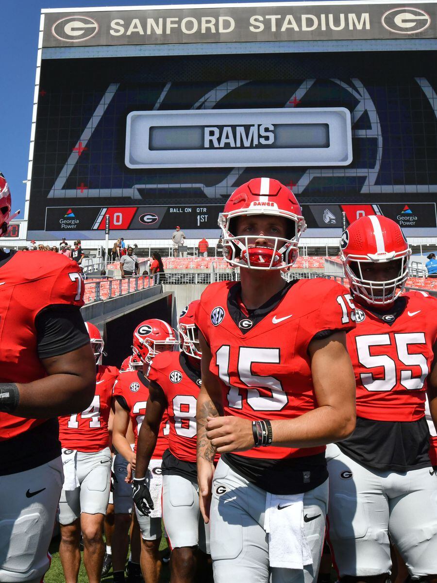 Georgia football: Grading Carson Beck, Bulldogs offense after win over Ball  State