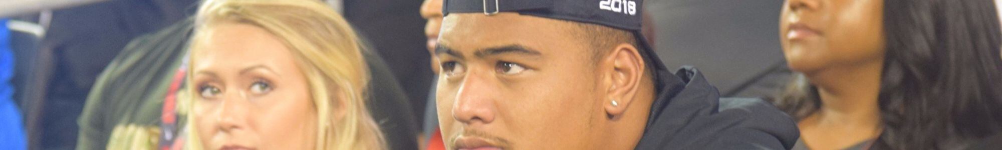 Georgia's recruiting interest in 6-foot-8 Daniel Faalele seems pretty clear