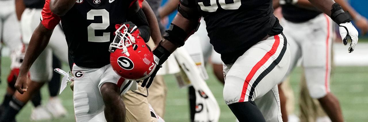 Jordan Davis announces he is returning for 2021 season for Georgia football