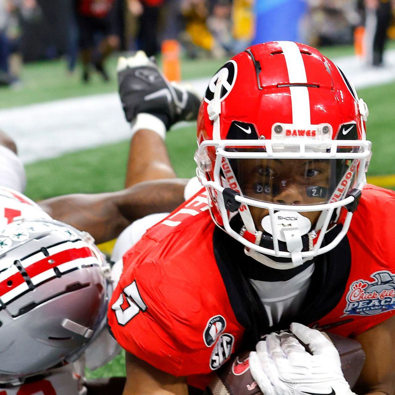 Resilient Georgia Bulldogs capture first national football title