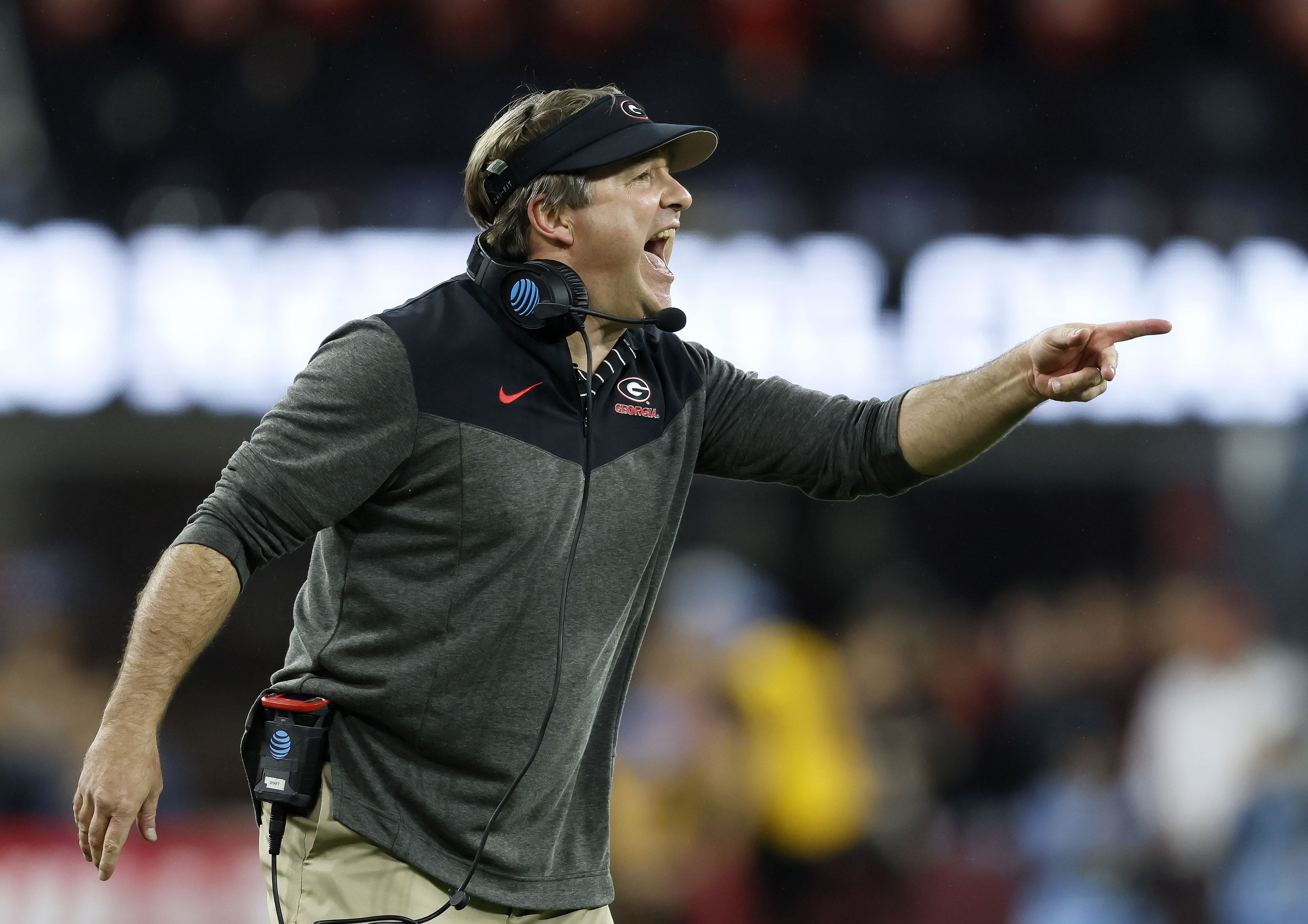 Georgia football's Kirby Smart on spring practice, national title