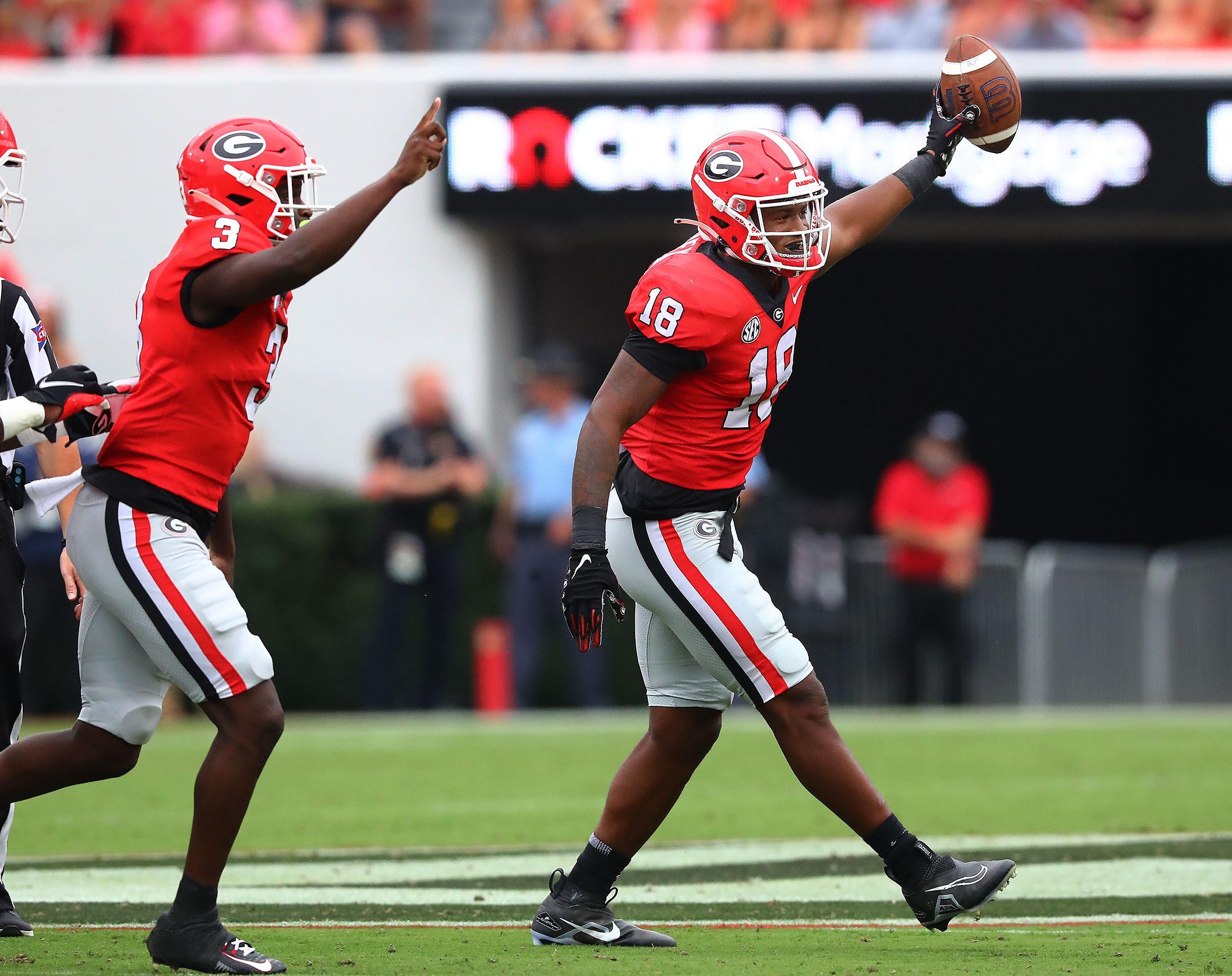 Georgia football-Samford instant observations as Bulldogs come away with a  sloppy 33-0 win