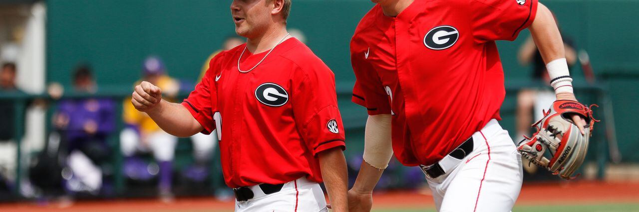 Georgia baseball stays put in rankings ahead of top-5 matchup with