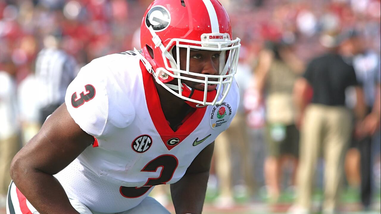 Roquan Smith's college jersey and helmet stolen from his Georgia home