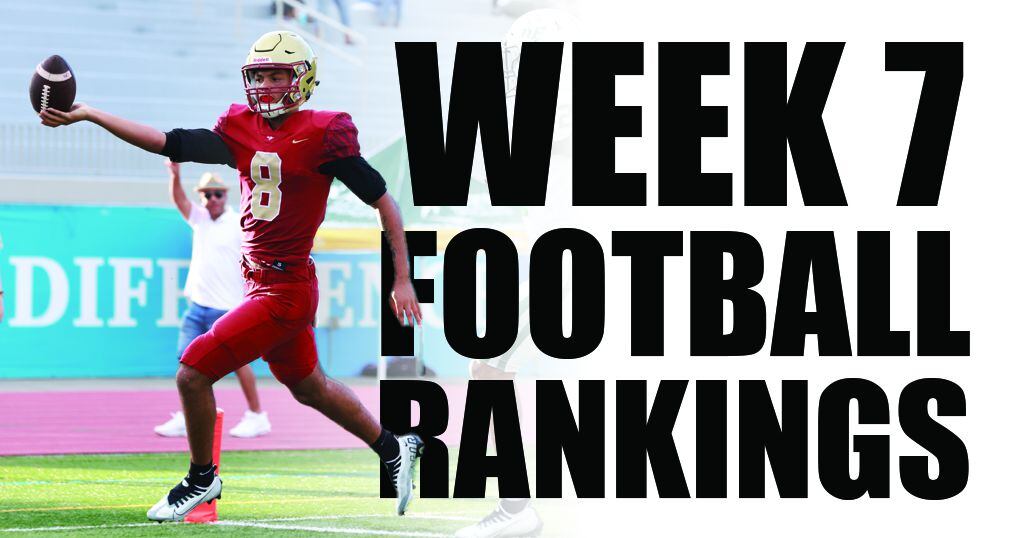 high school football week 7 rankings