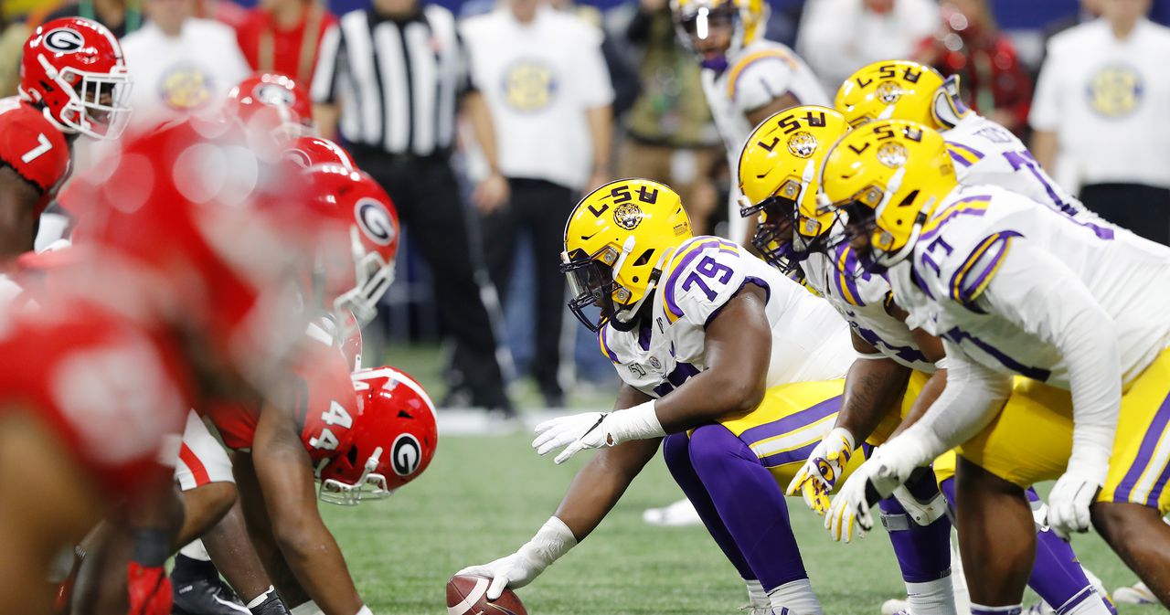 Gamethread: 2022 SEC Championship Game, #15 LSU vs. #1 Georgia, 3:00 P.M.,  CBS - And The Valley Shook