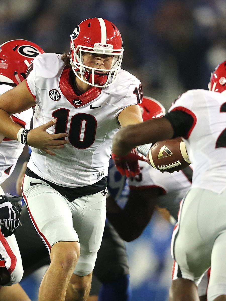 Jacob Eason and the dangers of expectations