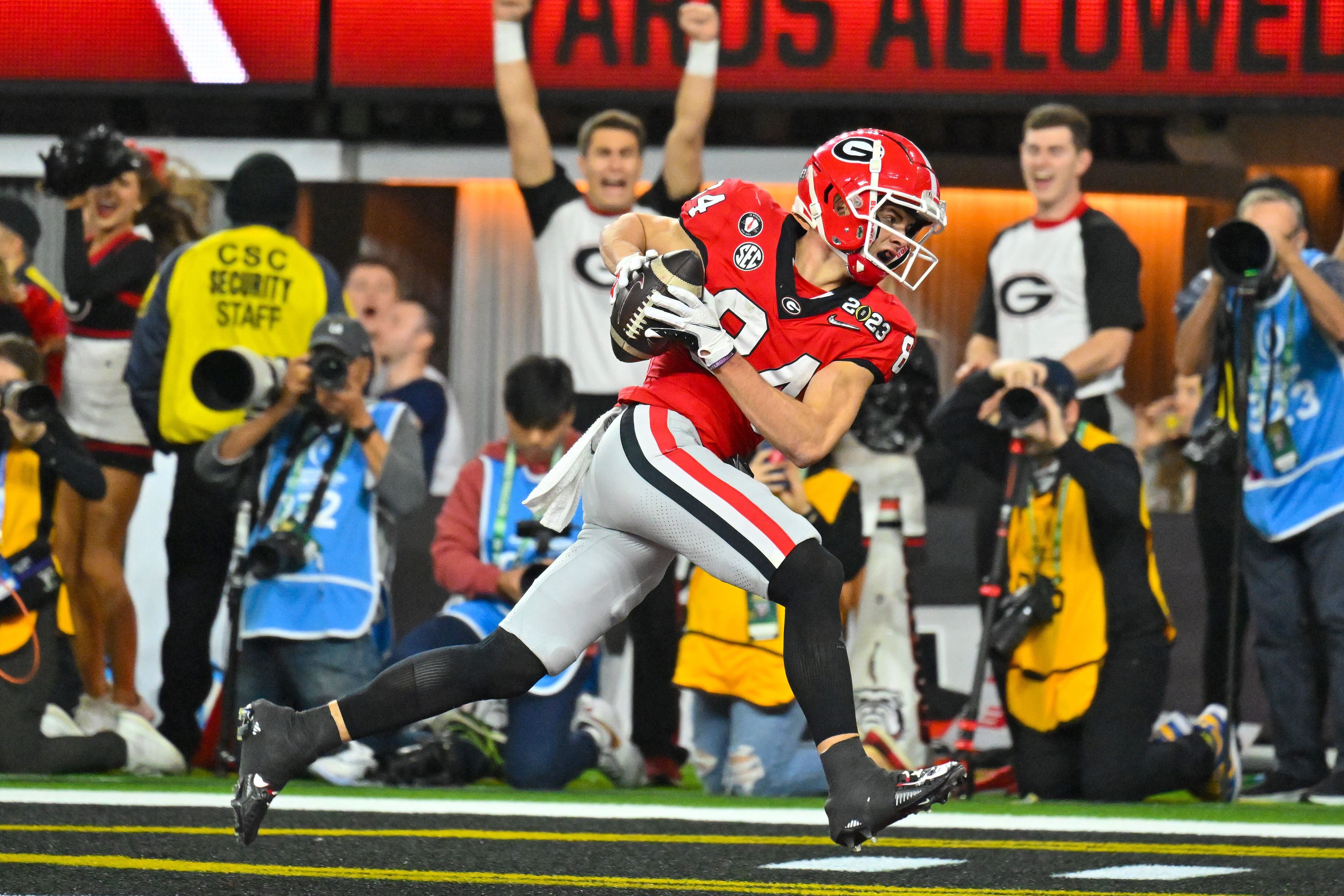 Ladd McConkey returns to Georgia for 2023 season, Georgia Sports