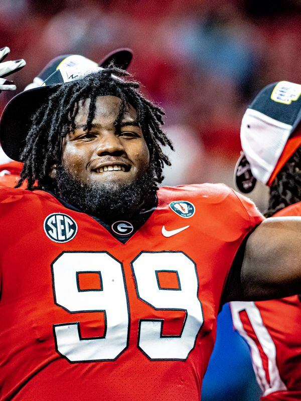 With Jalen Carter injured, Georgia football is going to see what Bear  Alexander has learned