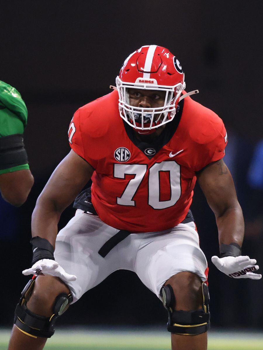 Warren McClendon, OT, Georgia