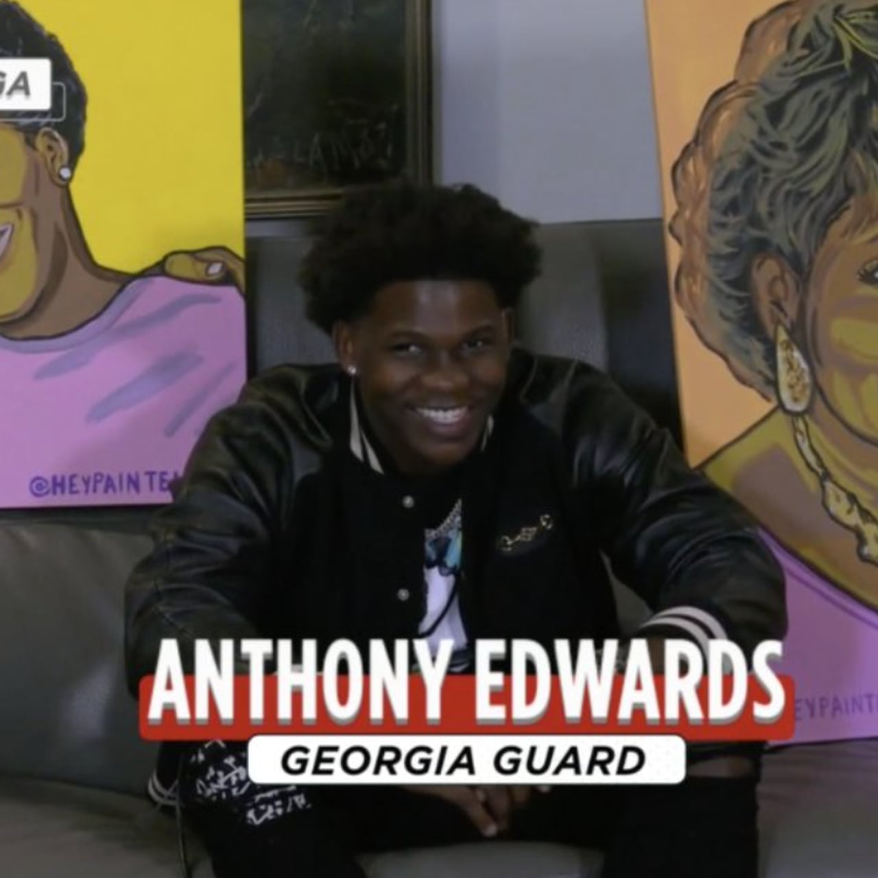 Potential No. 1 pick Anthony Edwards leaving Georgia, declares for