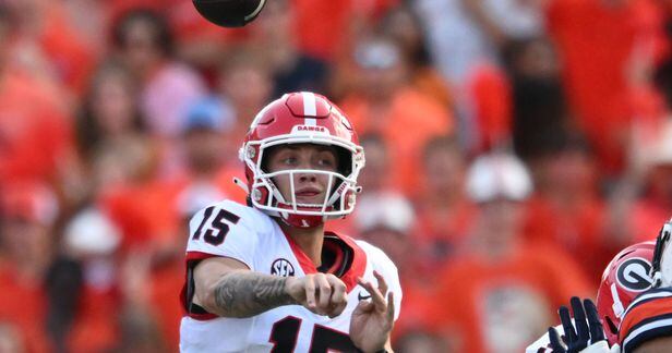 Career day for Carson Beck should inspire even more confidence in Georgia  football offense