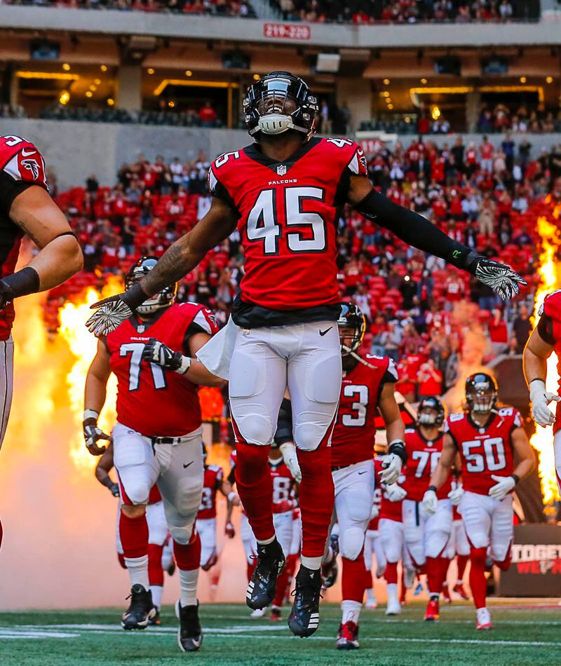 Atlanta Falcons Sign Former Georgia Bulldog Jayson Stanley