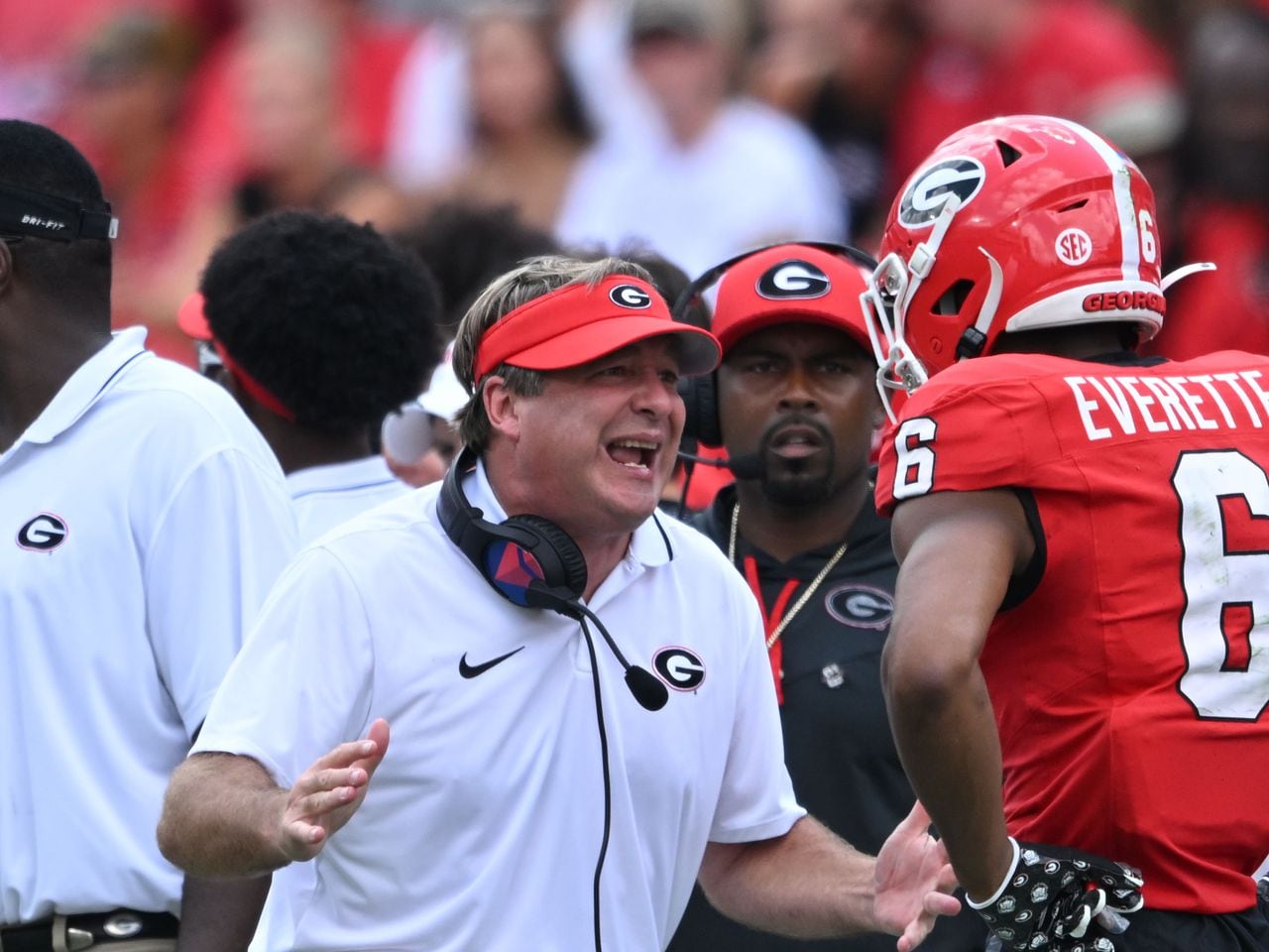 Georgia takes No. 1, jumping Alabama, other SEC teams surge in Week 3's AP  Top 25 Poll