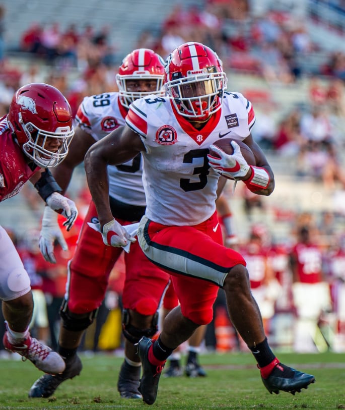 Red or black? The UGA jersey debate emerges again