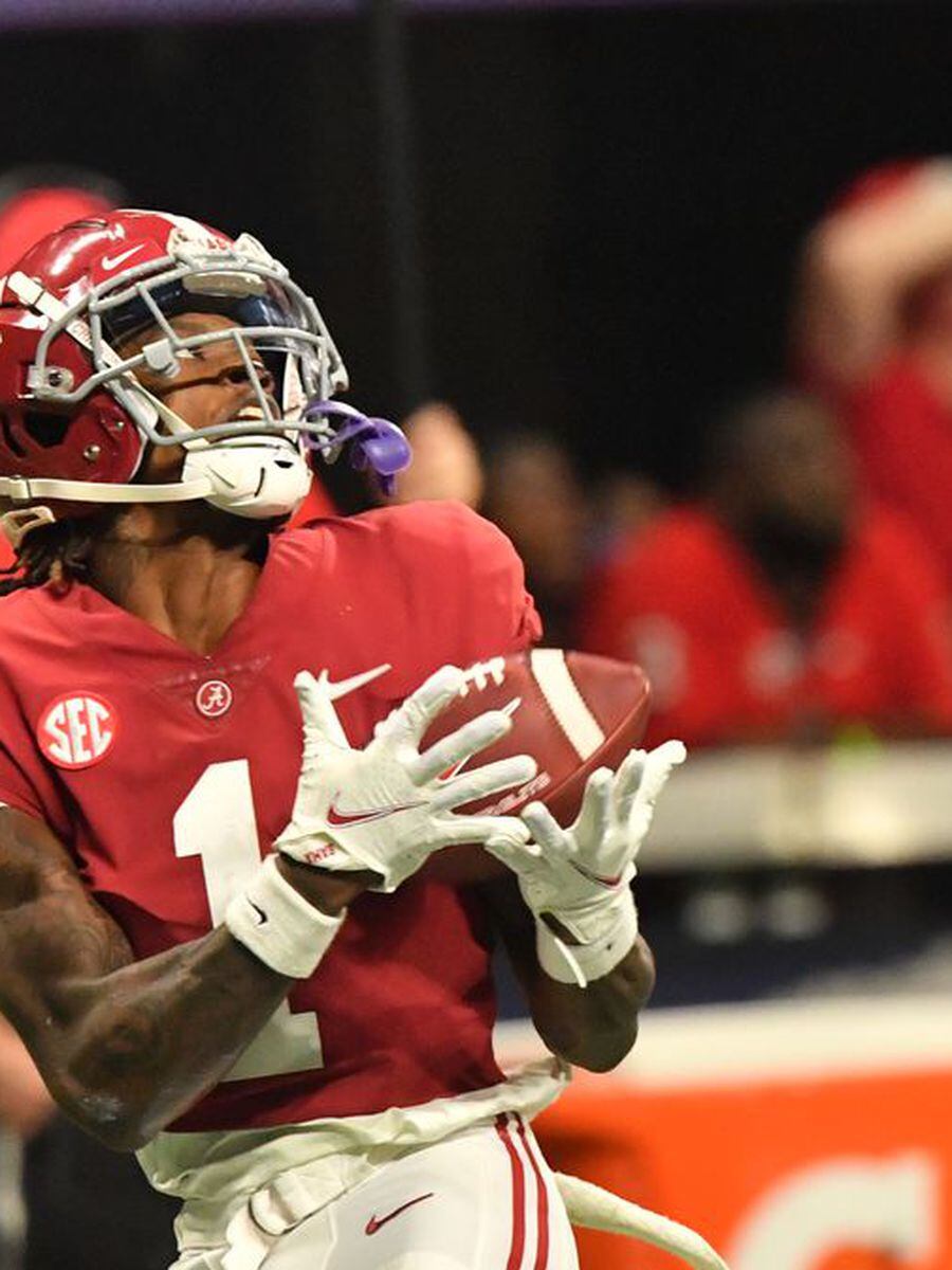 Alabama WR Jameson Williams enters NFL draft despite knee injury - The  Washington Post