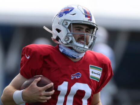 Bills offseason questions: Matt Barkley, Jake Fromm or someone else as No.  2 quarterback?