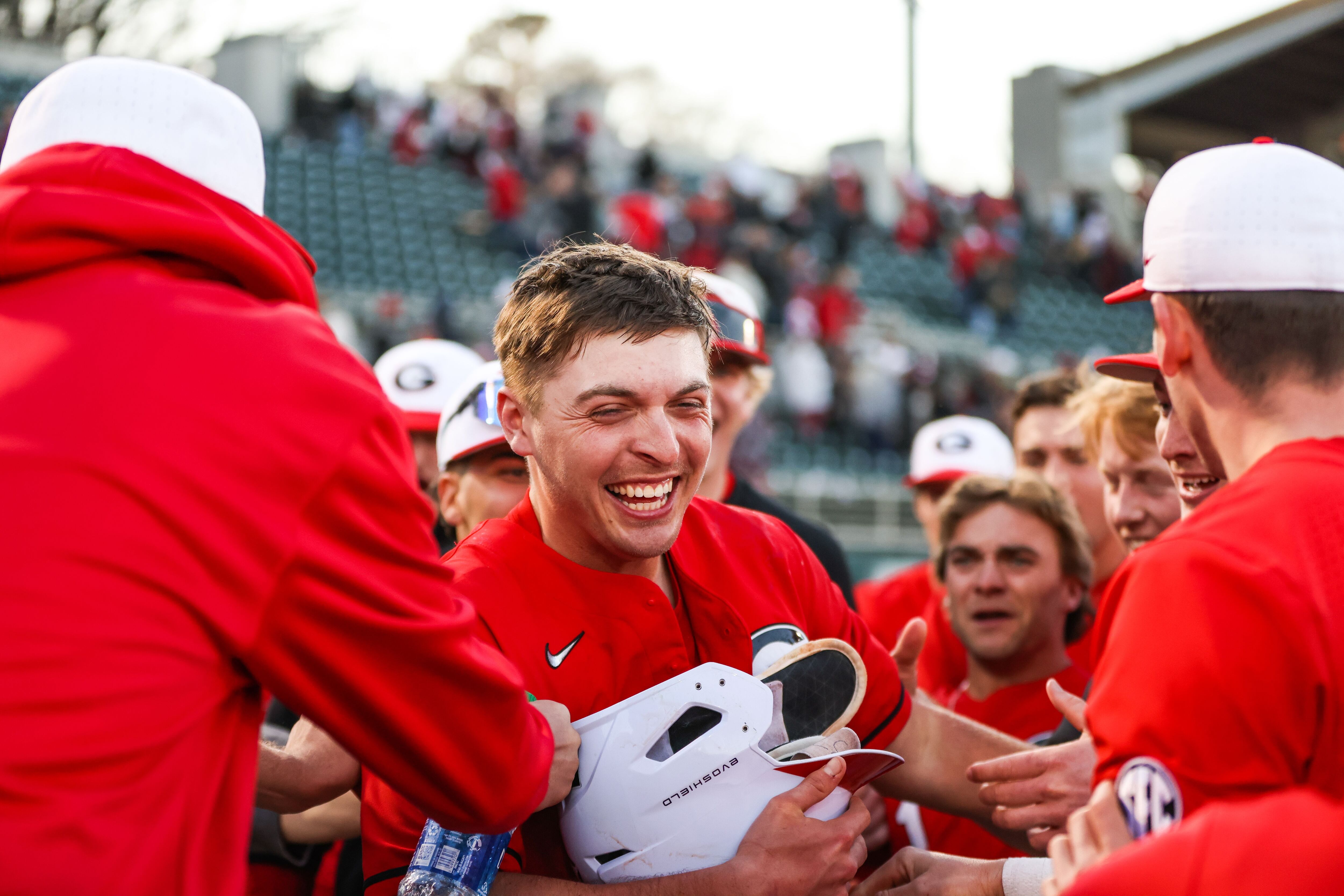 Georgia's Cole Wagner is hanging up his cleats, walking away