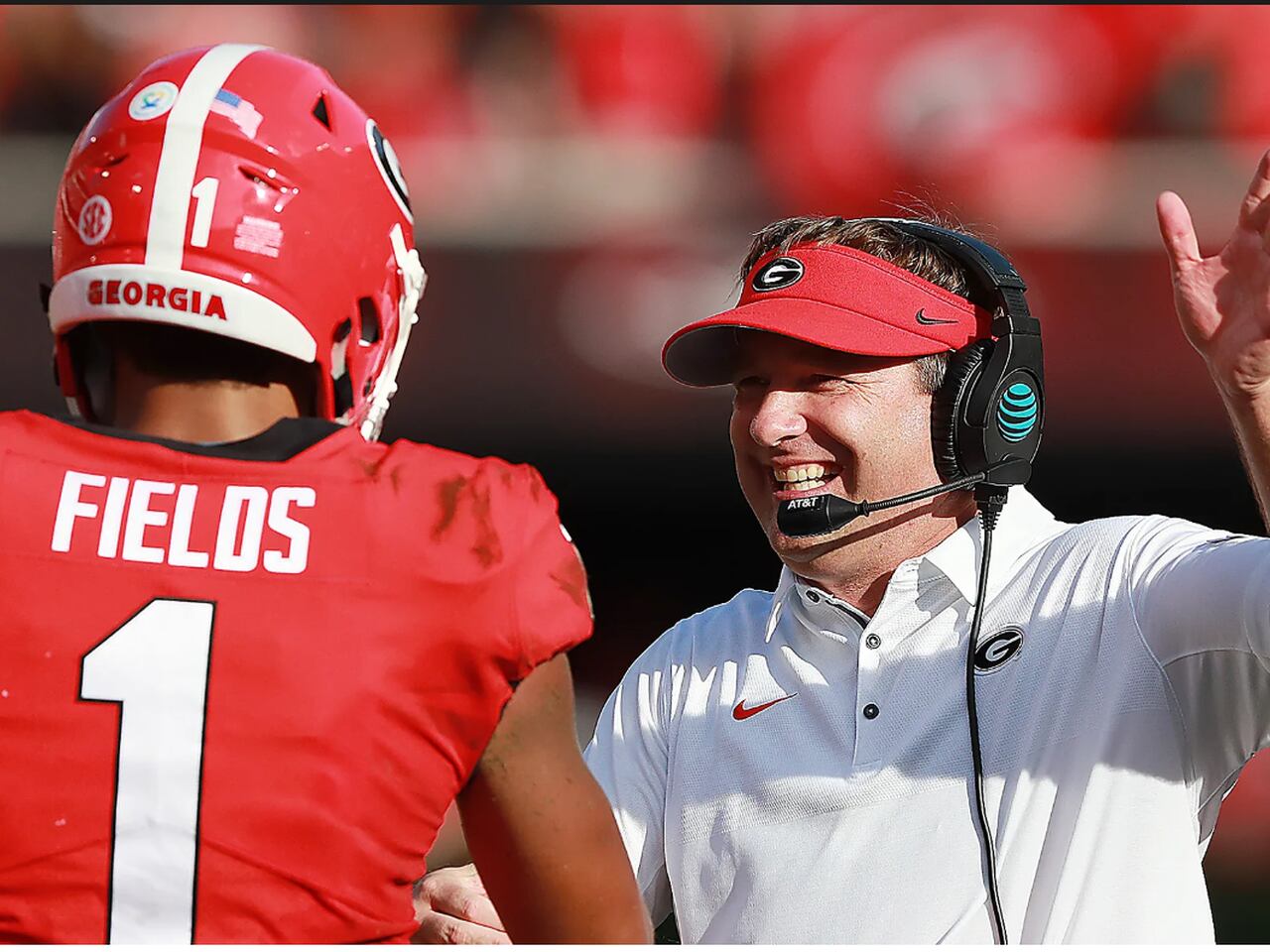 Why did Justin Fields transfer from Georgia? Tracking the star