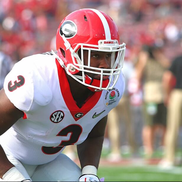 Roquan Smith's Rose Bowl & national championship jersey stolen in